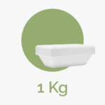 1 kg (circa)
