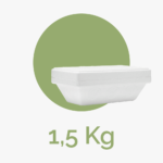 1,5 Kg (circa)